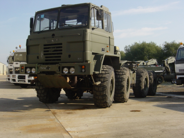 Foden 8x6 DROPS truck - 11605 - Govsales of mod surplus ex army trucks, ex army land rovers and other military vehicles for sale